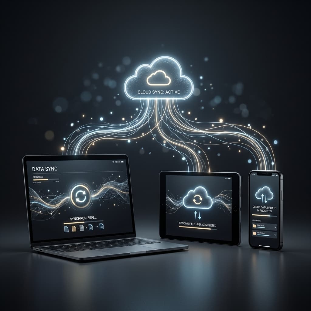 Cloud Sync Across Devices